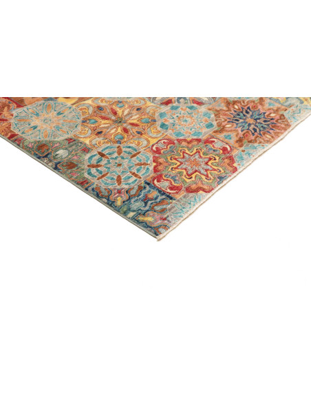 Rug Shahi Fine Pakistan 204x294 Terracotta Red
