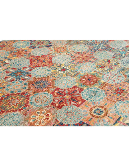 Rug Shahi Fine Pakistan 204x294 Terracotta Red