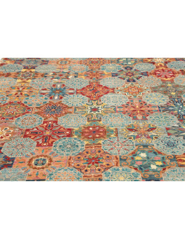 Rug Shahi Fine Pakistan 204x294 Terracotta Red
