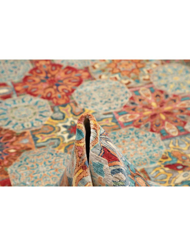 Rug Shahi Fine Pakistan 204x294 Terracotta Red