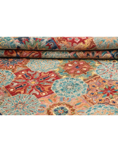 Rug Shahi Fine Pakistan 204x294 Terracotta Red