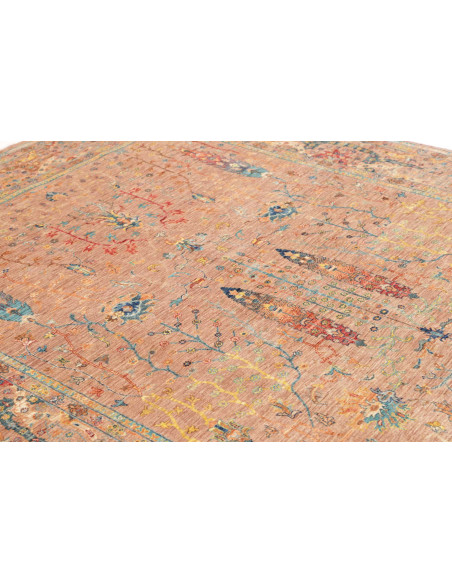 Tappeto Shahi Fine Pakistan 202x293 Pesca Tenue