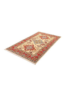 Rug Kazak Pakistan yellow red 118x192 2