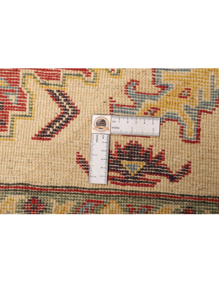 Rug Kazak Pakistan yellow red 118x192