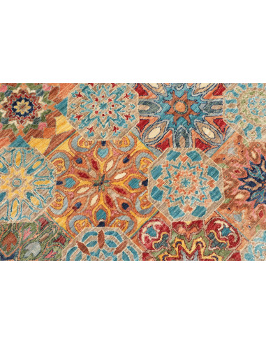 Tappeto Shahi Fine Pakistan 202x295 Multicolore