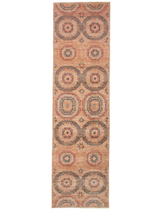 Tappeto Mamlouk Pakistan 81x296 Beige Terracott