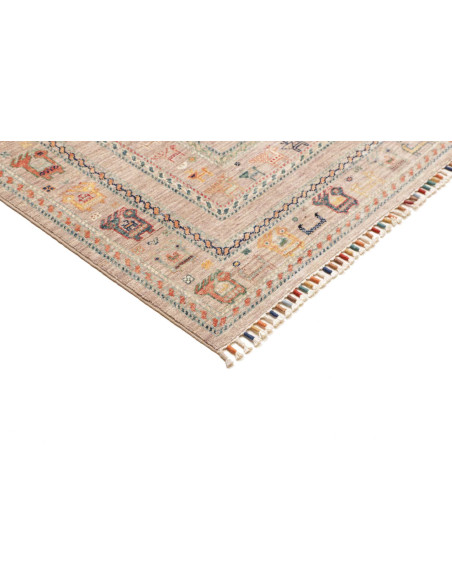 Rug Rubin Pakistan 202x288 Cream Beige Terracot