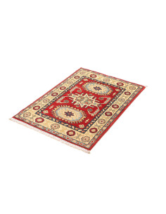 Tappeto Kazak Pakistan marrone grigio 63x91 2