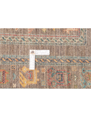 Rug Rubin Pakistan 203x295 Taupe Brown Multicol