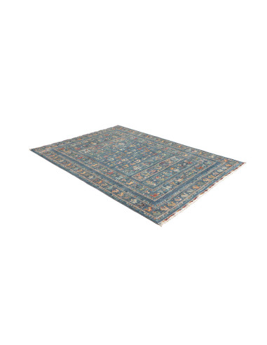 Rug Rubin Pakistan 170x230 Petrol Blue Multicol