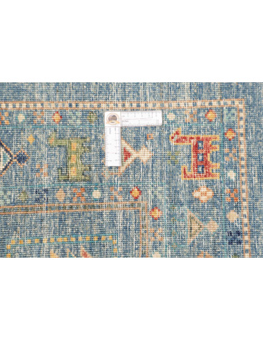 Rug Rubin Pakistan 170x230 Petrol Blue Multicol