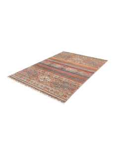Tappeto Rubin Pakistan 149x207 Marrone Arancio 2