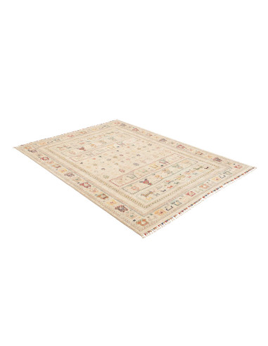 Rug Rubin Pakistan 149x195 Beige Multicolor