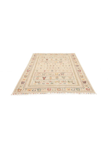Rug Rubin Pakistan 149x195 Beige Multicolor