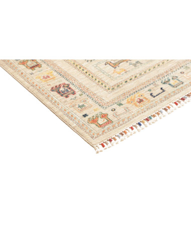 Rug Rubin Pakistan 149x195 Beige Multicolor