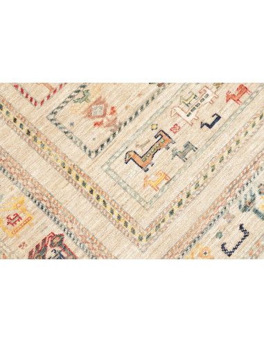 Rug Rubin Pakistan 149x195 Beige Multicolor