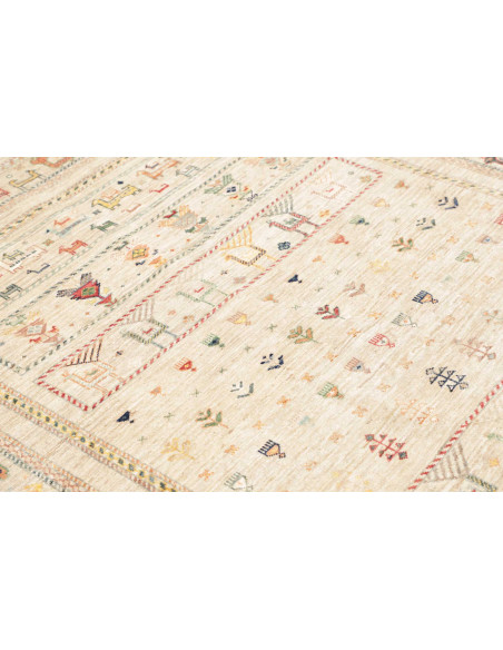 Rug Rubin Pakistan 149x195 Beige Multicolor