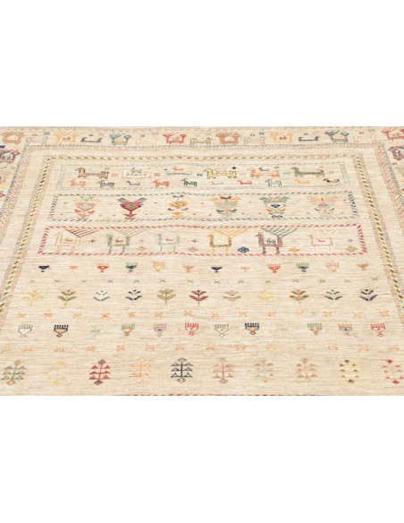 Rug Rubin Pakistan 149x195 Beige Multicolor