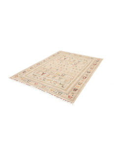 Tappeto Rubin Pakistan 146x203 Crema Beige Blu 2