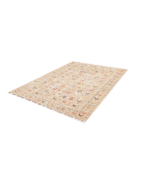 Tappeto Rubin Pakistan 171x226 Beige Chiaro Cre