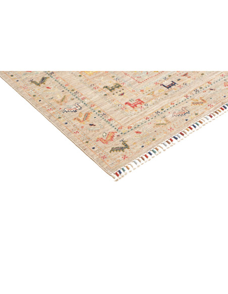 Tappeto Rubin Pakistan 171x226 Beige Chiaro Cre