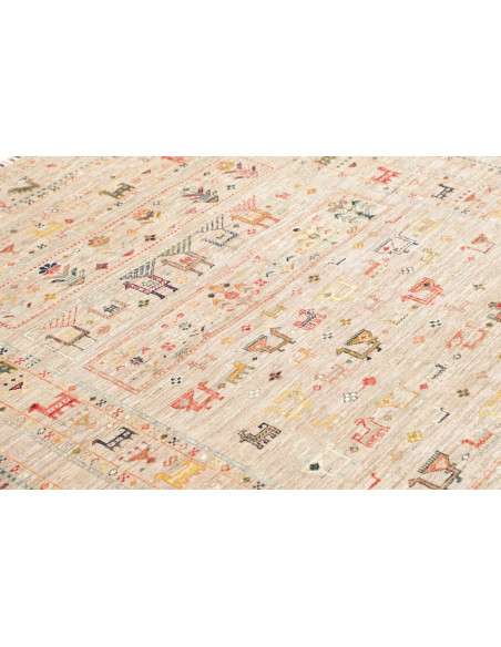 Tappeto Rubin Pakistan 171x226 Beige Chiaro Cre