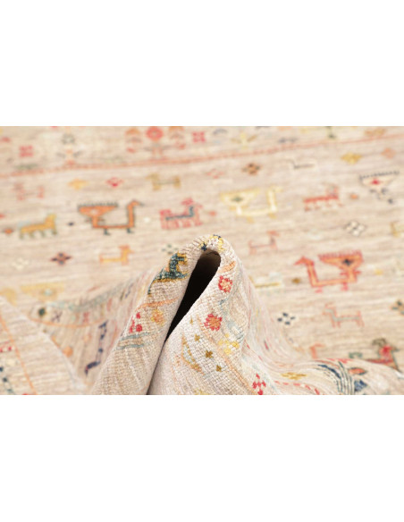 Tappeto Rubin Pakistan 171x226 Beige Chiaro Cre