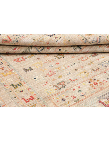 Tappeto Rubin Pakistan 171x226 Beige Chiaro Cre