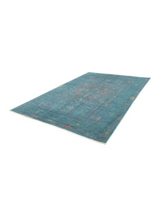 Rug Mamlouk Pakistan 209x298 Teal Petrol Accent 2