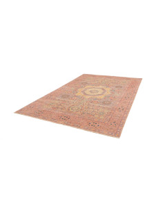 Rug Mamlouk Pakistan 205x298 Antique Pink Ochre 2