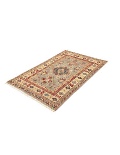 Tappeto Kazak Afghanistan marrone 89x393 2