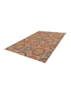 Tappeto Mamlouk Pakistan 204x288 Terracotta Rug 2
