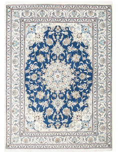 Rug Nain Kashmar Persia grey 153x210