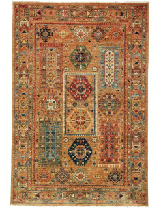 Rug Tribal Pakistan 125x185 Terracotta Orange D