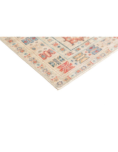 Tappeto Kazak Fine Pakistan 171x245 Beige Terra
