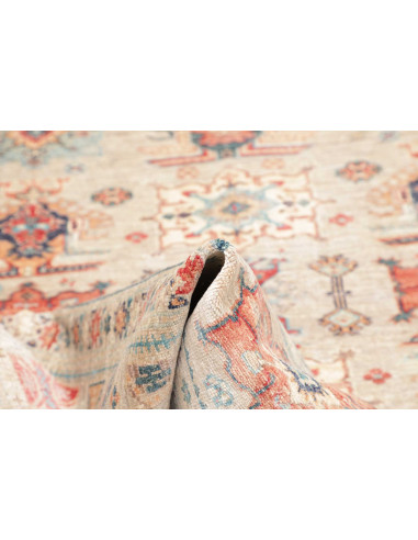 Tappeto Kazak Fine Pakistan 171x245 Beige Terra