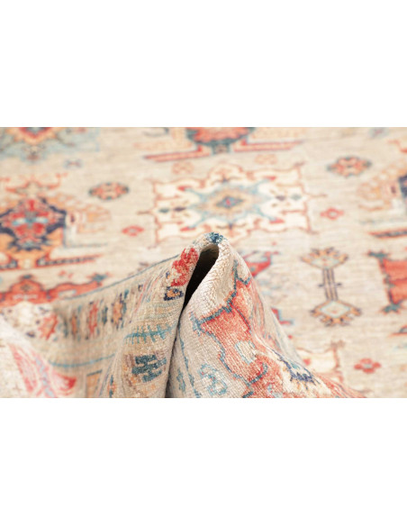 Tappeto Kazak Fine Pakistan 171x245 Beige Terra