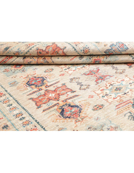 Tappeto Kazak Fine Pakistan 171x245 Beige Terra