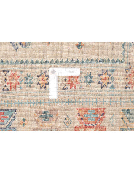 Tappeto Kazak Fine Pakistan 171x245 Beige Terra