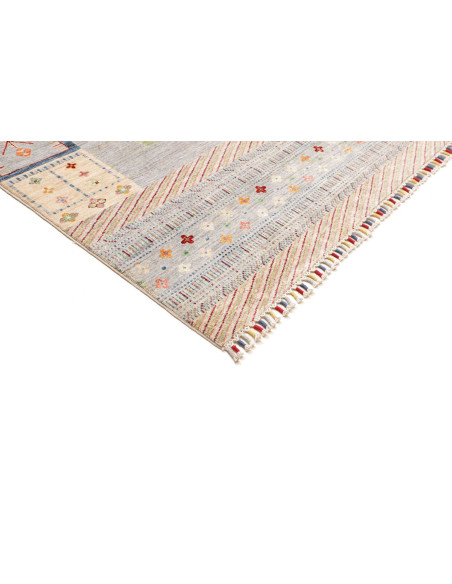 Tappeto Siva Pakistan 205x301 Celeste Chiaro Bl