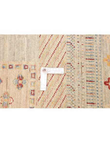 Tappeto Siva Pakistan 205x301 Celeste Chiaro Bl