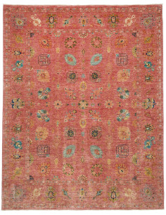 Rug Shahi Fine Pakistan 240x305 Antique Rose Te