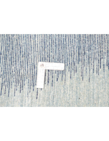 Rug Siva Pakistan 210x292 Navy Blue Light Blue