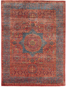 Rug Mamlouk Pakistan 146x194 Terracotta Red Den