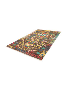 Rug Berber Pakistan 188x282 Charcoal 2