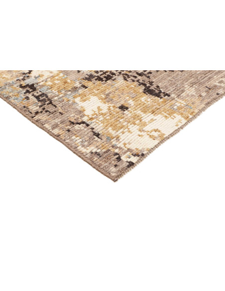 Rug Berber Pakistan 164x237 Cream Bei