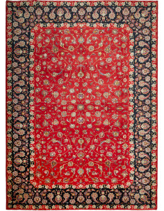 Ardakan 250x350 Cm Ardakan, Persia, Hand-carded Wool,
