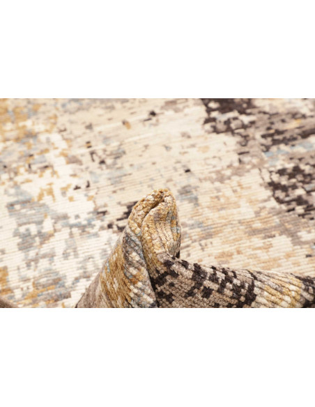 Rug Berber Pakistan 164x237 Cream Bei