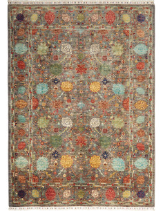 Rug Shahi Fine Pakistan 173x247 Charcoal Grey M