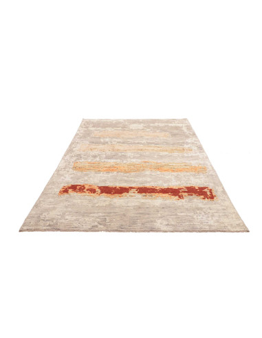 Rug Berber Pakistan 169x239 Light Gre